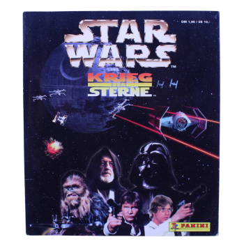 Star Wars Trilogie Sticker Album 1997 | Panini | 90 % voll
